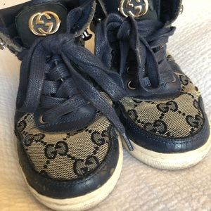 Toddler Gucci shoes 11.5